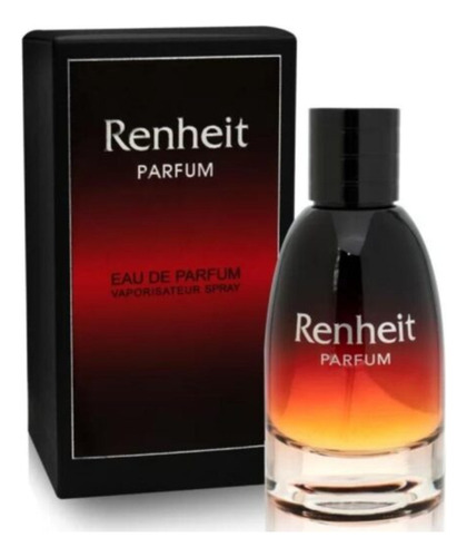 Fragrância World Renheit Parfum EDP 100 ml. Volume unitário masculino 100 ml
