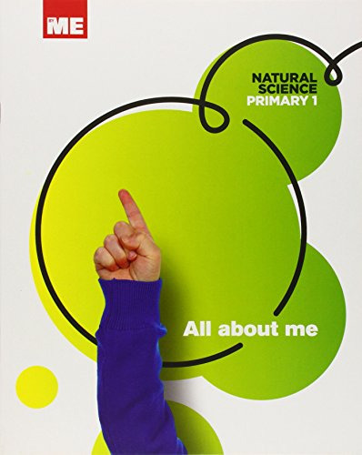 Libro All About Me 1ºprimaria. Natural Science Modular De Vv