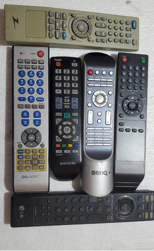 Controles Varios Dtv, Dvd, Aire Acondicionado Y Otros Usados