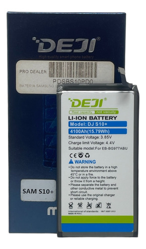 Bateria Para Samsung S10 Plus 4100 Mah Eb-bg977abu