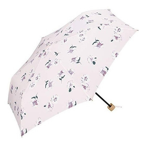Paraguas Plegable De Sol Y Lluvia, Sombrilla Uv, Wpc. Japón