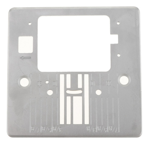 2x Placa De Garganta For Máquina De Coser Doméstica Q60d