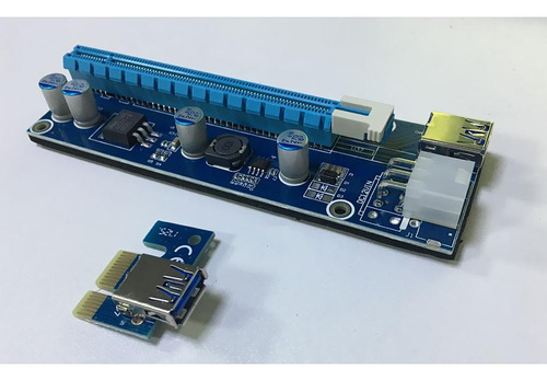 ~ Cable De Extensión Pci-1x Con Licencia For 16 Unidades De