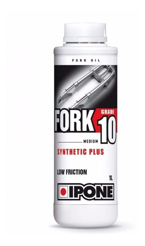 Ipone Fork Oil Aceite Suspension Grado 10 100% Sintetico Md!