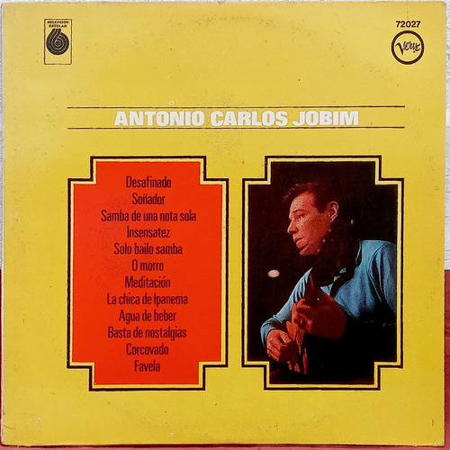 Antonio Carlos Jobim - Antonio Carlos Jobim - Vinilo 