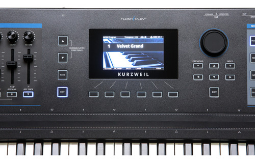 Workstation Synthesizers Kurzweil K2700 K2 Series 127/220V