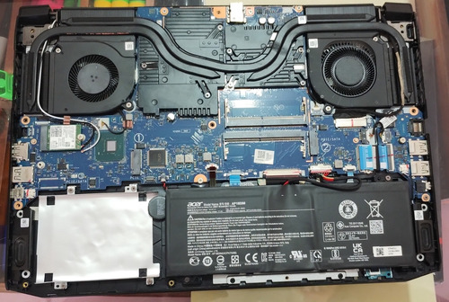 Acer Nitro 5, An515-55-5989 Para Piezas Negro (Usado)