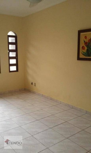 Imagem 1 de 15 de Imob01 - Casa 122 M² - 2 Dormitórios - Rudge Ramos - São Bernardo Do Campo/sp - Ca0100