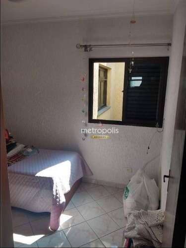 Imagem 8 de 15 de Apartamento Com 3 Dormitórios À Venda, 96 M² Por R$ 480.000,00 - Vila Camilópolis - Santo André/sp - Ap6402