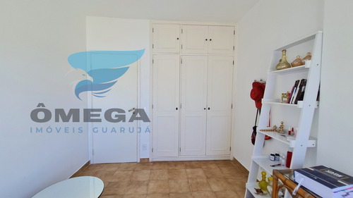 Imagem 10 de 19 de Praia Das Pitangueiras, Guarujá, Frente Para O Mar, 4 Dormitórios (1 Suíte), Sala Para 2 Ambientes, Sacada, Vista Panorâmica, 2 Vagas De Garagem - Ap4454 - 34711352