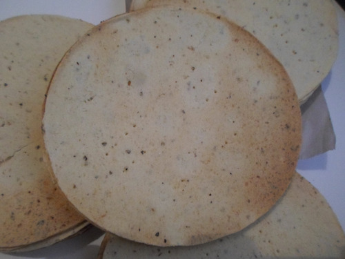 Totopos Oaxaqueños Istmeños De Mantequilla O Crema (50 Pz)