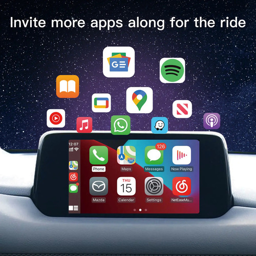 Mazda Connect Actualización Android Auto Y Carplay