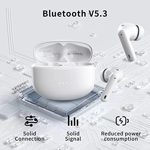 Auriculares Inalámbricos A40 Pro, Auriculares Bluetooth De T