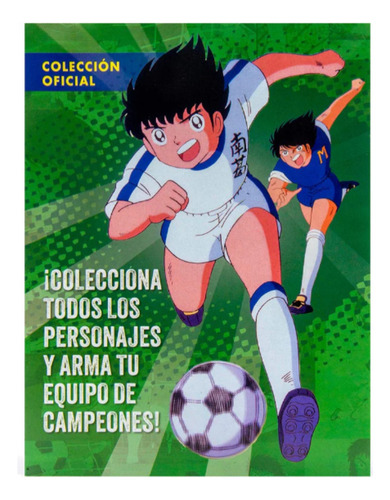 Super Campeones Oliver Atom Figura Coleccionable Nueva