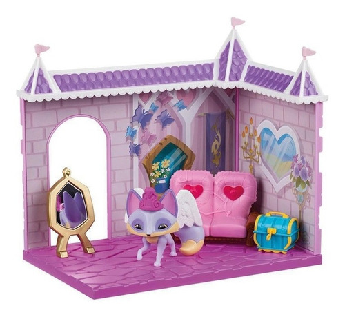 Set de juego Animal Jam Princess Castle Den Da Fun 81135