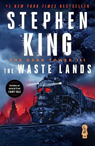 The Dark Tower Iii: The Waste Lands, De Stephen King. Editorial Simon & Schuster, Tapa Blanda, Edición 1 En Inglés