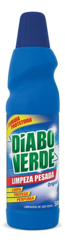 Limpeza Pesada Diabo Verde Original 500ml