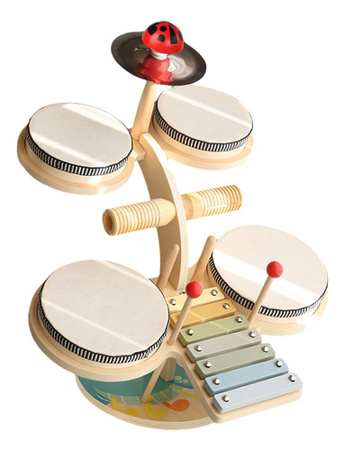 Juego De Batería De Xilófono Para Niños, Batería