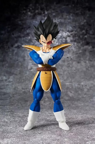 Figura De Acción Dragon Ball Shf Vegeta Modelo Super Saiyan