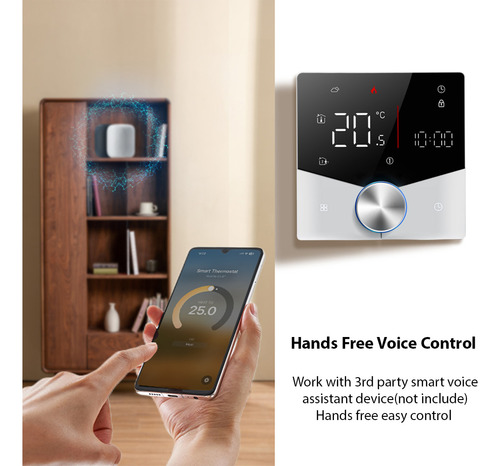 Termostatos Inteligentes Para Uso Doméstico Wireless Matter