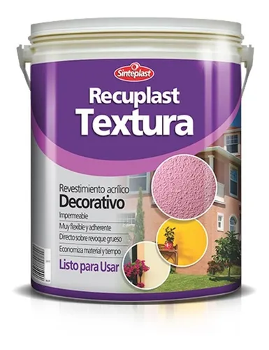 comprar Recuplast Textura Blanco Sinteplast | 25k