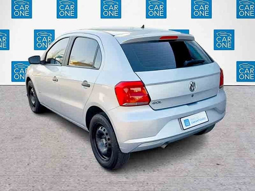 Imagen 6 de 8 de Volkswagen Gol - Trend 1.6 5 Ptas Trendline 2020