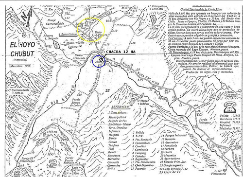 Chacra 15 Ha En La Localidad El Hoyo - Chubut