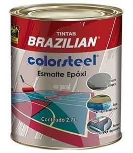Tinta Esmalte Epóxi Azul Piscina - Uso Geral 3,6l