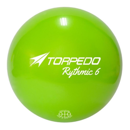 Balon Gimnasia Ritmica Torpedo Rhytmic Verde N° 6