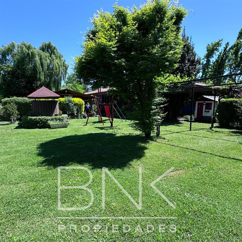 Sitio En Venta En Pirque