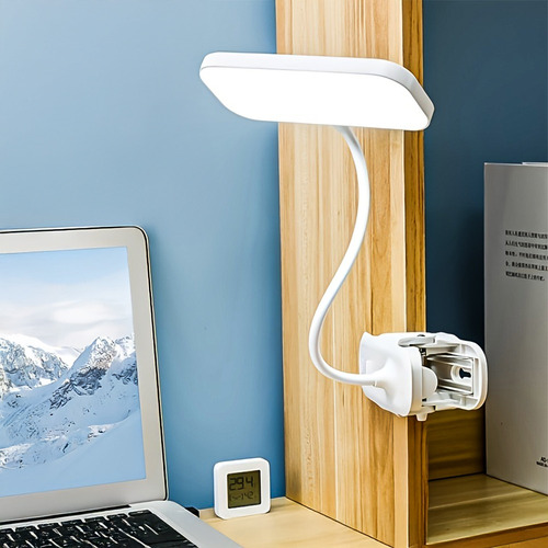 Lámpara De Escritorio De Lectura Con Protección Ocular, Lámp