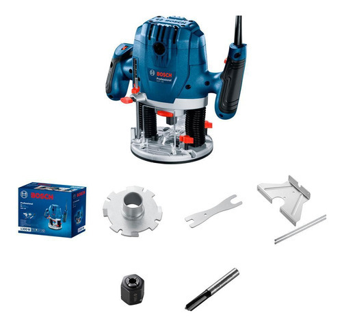 Tupia Coluna Gof 130 Gof130 1300w Bosch Profissional