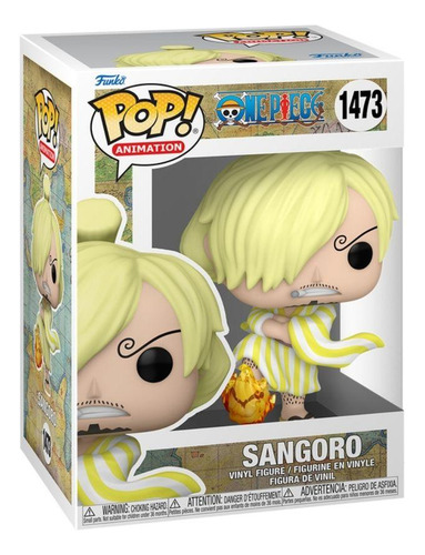  Funko Pop! One Piece Sangoro 1473