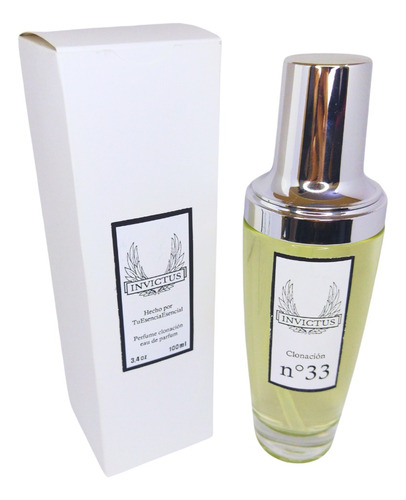 Perfume Invictus Edp 100 Ml - Clonación De Perfumista