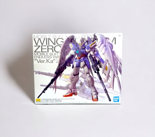 Bandai Gundam 1/100 Master Grade Wing Zero Ver.ka