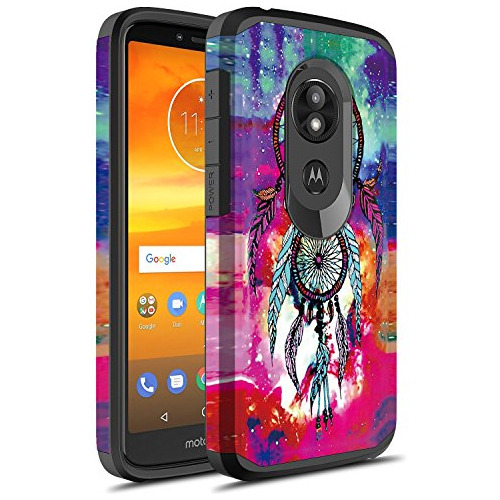 Funda Para Moto E5 Play Moto E5 Cruise Rosbono Hybrid Do-02