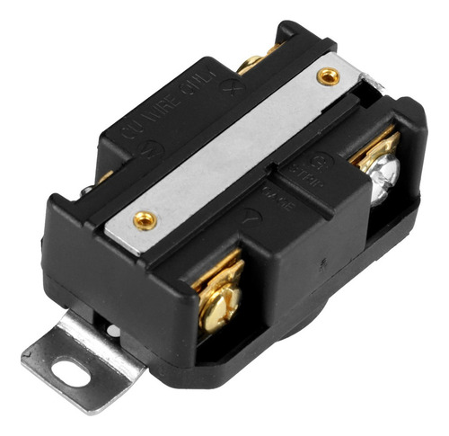 Receptáculo Macho Y Hembra 4 Pines Nema L14-30 Generador Rv