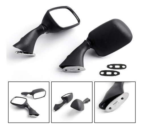 Espejos Para Suzuki Gsxr 600 750 1000 Hayabusa Gsxr 1300