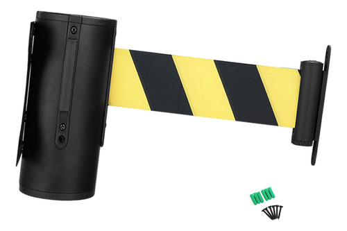Cinturón De Seguridad Retráctil De Nailon Con 5 Metros