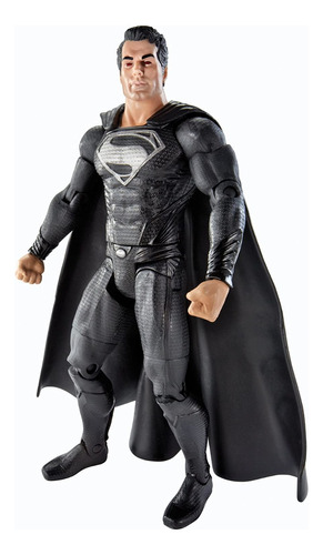 Figura Superman ( Black Suit )  Man Of Steel  Movie Masters