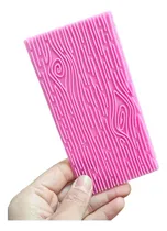 Comprar Molde Sello Texturador Madera Corteza Tronco Fondan Belgrano