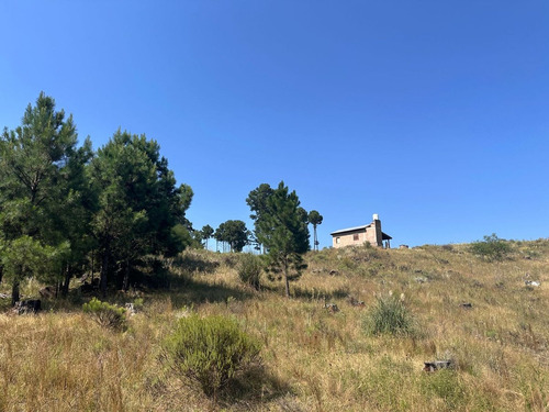 Cabaña Con 1 Hectárea Y Media En Yacanto!!