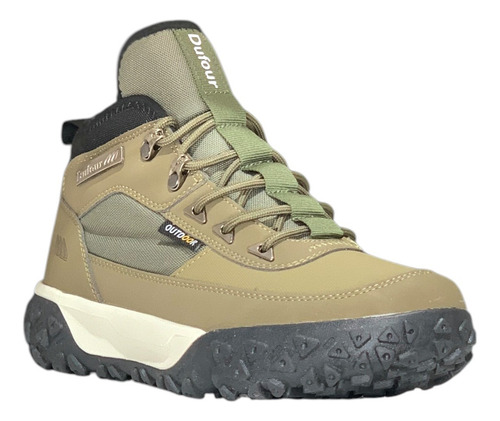 Zapatilla Botitas De Trekking Impermeables Dufour Hombres