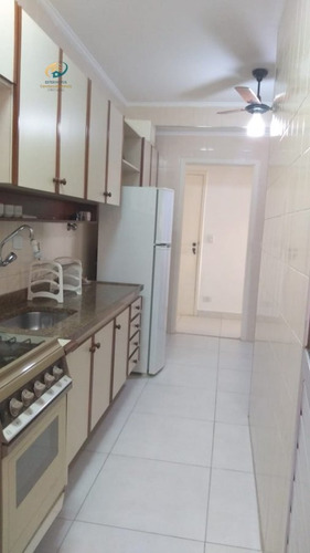Apartamento A Venda No Bairro Enseada Em Guarujá - Sp. - 426-1