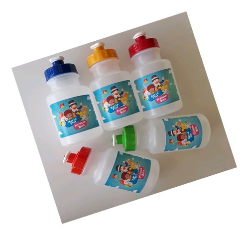 30 Squeeze Personalizada 300 Ml