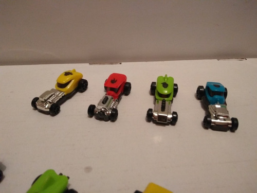 Carrinho Dragster Kinder Ovo Lote Lata 1 (Usado)