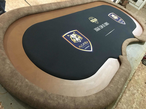 Mesas Poker Profissional Com Pista Personalizada 2,60 X 1,30