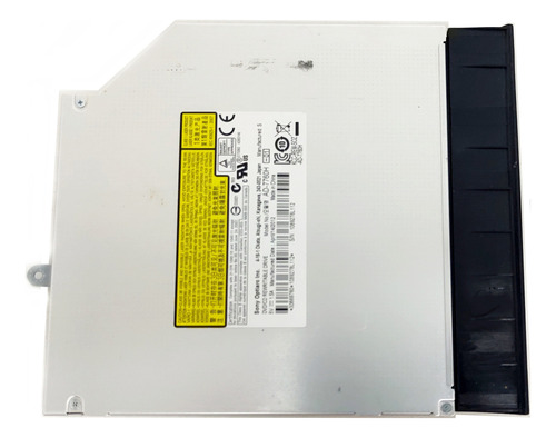 Gravador Cd/dvd Sata Original Cce X30s - Ad-7760h-02