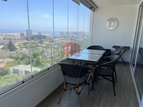 Depto En Arriendo Bosques De Montemar 2d2b 2estacionamient.