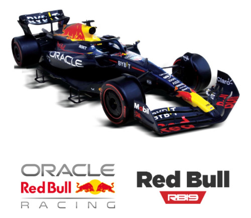 Construye Tus Autos De Carrera Fórmula 1 Redbull Completo
